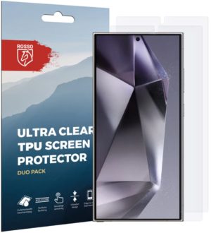 Μεμβράνη Προστασίας Οθόνης - Samsung Galaxy S24 Ultra - Rosso Ultra Clear Screen Protector - 2 Τεμάχια (8719246436772) 117957