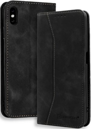 Bodycell Θήκη - Πορτοφόλι Apple iPhone X / XS - Black (5206015057502) 81016