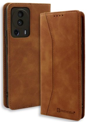 Bodycell Θήκη - Πορτοφόλι Xiaomi 13 Lite - Brown (5206015017704) 04-01117