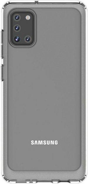 Official Samsung A Cover by Araree - Θήκη Σιλικόνης Samsung Galaxy A31 - Transparent (GP-FPA315KDATW) 13015452