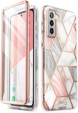 Supcase i-Blason Ανθεκτική Θήκη Cosmo Samsung Galaxy S21 FE 5G - Marble (843439113305) 95143