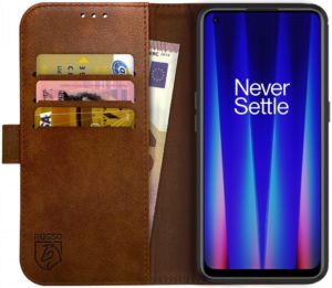 Rosso Element PU Θήκη Πορτοφόλι OnePlus Nord CE 2 5G - Brown (8719246353710) 108030