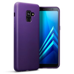 Terrapin Θήκη Σιλικόνης Samsung Galaxy A8 2018 - Purple (118-002-663) 118-002-663