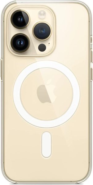 Official Apple Διάφανη Θήκη με MagSafe Apple iPhone 14 Pro - Clear (MPU63ZM/A) 13019972