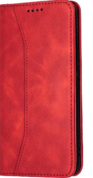 Bodycell Θήκη - Πορτοφόλι Xiaomi Redmi Note 10 5G - Red (5206015064180) 82803