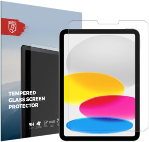 Rosso Tempered Glass - Αντιχαρακτικό Προστατευτικό Γυαλί Οθόνης Apple iPad Air 5 2022 / Air 4 2020 10.9 - Clear (8719246378126) 110918