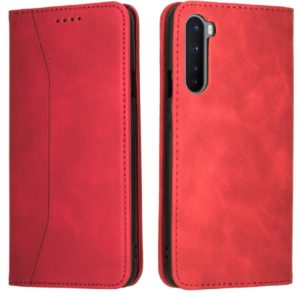 Bodycell Θήκη - Πορτοφόλι OnePlus Nord - Red (5206015063473) 81182