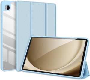 Flip Θήκη - Samsung Galaxy Tab A9 8.7 X110 / X115 - Duxducis Toby Series - Blue (6934913023341) 120060