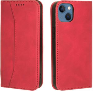 Bodycell Θήκη - Πορτοφόλι Apple iPhone 13 mini - Red (5206015066924) 86801