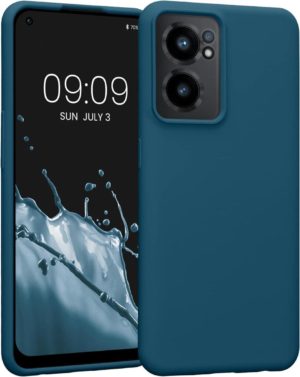KWmobile Soft Flexible Rubber Cover - Θήκη Σιλικόνης OnePlus Nord CE 2 5G - Teal Matte (58116.57) 58116.57