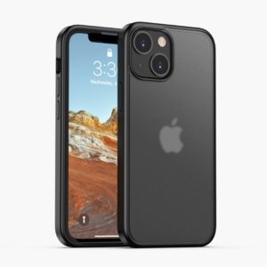 Θήκη iPhone 13 mini IPAKY Hard Plastic+Soft TPU Frame-black MPS15318