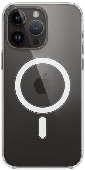 Bodycell Διάφανη Θήκη MagSafe Apple iPhone 15 Pro Max - Clear (5206015072215) 36-00056