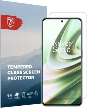 Αντιχαρακτικό Προστατευτικό Γυαλί Οθόνης OnePlus Nord CE 3 - Rosso Tempered Glass - Clear (8719246381560) 118006