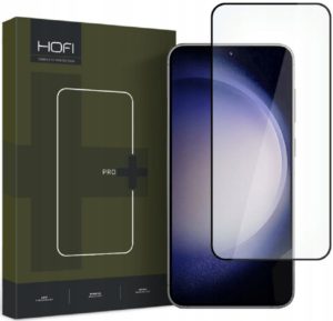 Hofi Premium Pro+ Tempered Glass - Fullface Αντιχαρακτικό Γυαλί Οθόνης - Samsung Galaxy S23 Plus - Black (9490713929452) 112959