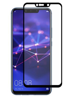 RURIHAI Tempered Glass Full Cover for Huawei Mate 20 Lite-black MPS13270