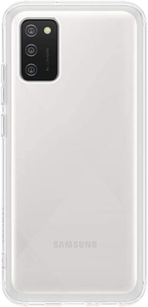 Samsung Official Διάφανη Θήκη Σιλικόνης Soft Clear Cover Samsung Galaxy A02s - Transparent (EF-QA026TTEGEU) 13016240