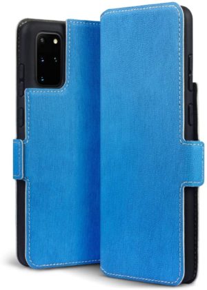 Terrapin Low Profile Θήκη - Πορτοφόλι Samsung Galaxy S20 Plus - Light Blue (117-002a-242) 117-002a-242