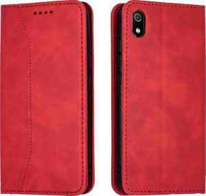 Bodycell Θήκη - Πορτοφόλι Xiaomi Redmi 7A - Red (5206015059117) 82606