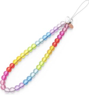 Elago Beads Strap - Διακοσμητικό Charm / Λουράκι Καρπού για AirPods Pro 2nd Gen / Smartphones - Rainbow (EBEADSTRAP-RAINBOW) EBEADSTRAP-RAINBOW