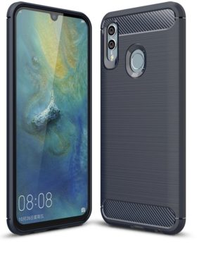 Θήκη Huawei P Smart (2019) Carbon Case Flexible Cover-blue MPS13449