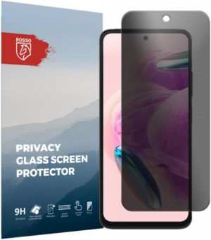 Rosso Tempered Glass Privacy - Αντιχαρακτικό Γυαλί Προστασίας Απορρήτου Οθόνης Xiaomi Redmi Note 12S (8719246429118) 118969