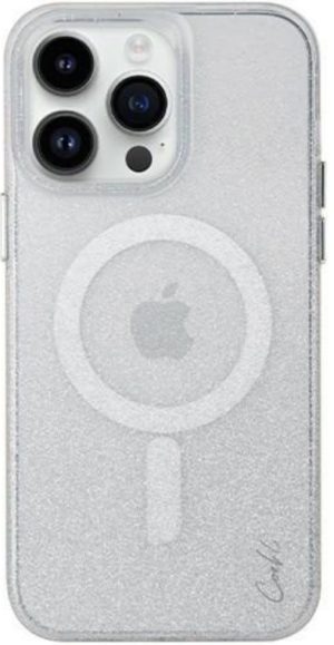Uniq Coehl Lumino - Ανθεκτική MagSafe Διάφανη Θήκη - Apple iPhone 14 Pro Max - Sparkling Silver (UNIQ-IP6.7PM(2022)-LUMSSIL) UNIQ-IP6.7PM(2022)-LUMSSIL