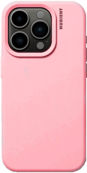 Nudient Base Case - Θήκη Σιλικόνης Apple iPhone 15 Pro - Baby Pink (00-020-0085-0105) 00-020-0085-0105