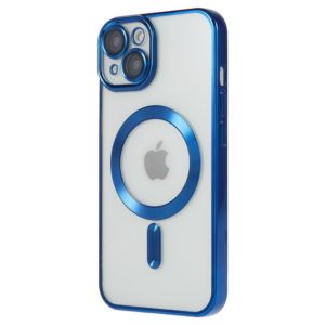 Θήκη Transparent TPU for iPhone 15 Plus Compatible with MagSafe-Sapphire MPS15940