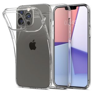 Spigen Θήκη Liquid Crystal Apple iPhone 13 Pro Max - Crystal Clear (ACS03197) ACS03197