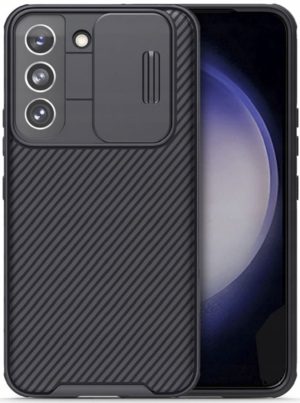 Nillkin CamShield Pro - Σκληρή Θήκη με Κάλυμμα για την Κάμερα - Samsung Galaxy S23 - Black (6902048258105) 112943