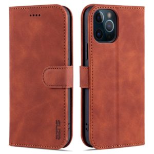 Θήκη iPhone 13 mini AZNS Wallet Leather Stand-Brown MPS15315