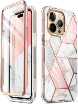 Supcase i-Blason Ανθεκτική Θήκη Cosmo Apple iPhone 14 Pro - Marble (843439119161) 112543