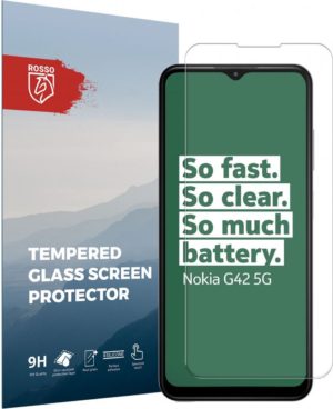 Rosso Tempered Glass - Αντιχαρακτικό Προστατευτικό Γυαλί Οθόνης Nokia G42 - Clear (8719246409271) 116337