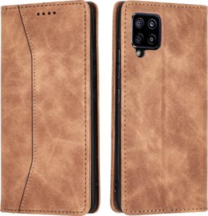 Bodycell Θήκη - Πορτοφόλι Samsung Galaxy A42 5G - Brown (5206015058929) 78979
