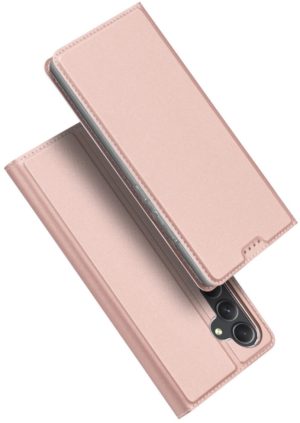 Θήκη Πορτοφόλι - Samsung Galaxy S24 Plus - Duxducis SkinPro - Pink (6934913021583) 118864