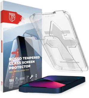 Rosso Tempered Glass - Αντιχαρακτικό Προστατευτικό Γυαλί Οθόνης Apple iPhone 13 mini (8719246326240) 93512