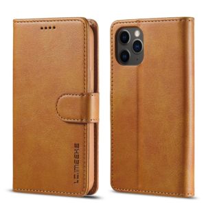 Θήκη iPhone 12/12 Pro LC.IMEEKE Wallet leather stand Case-brown MPS14709