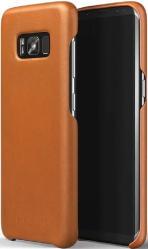 MUJJO Full Leather Case - Δερμάτινη Θήκη Samsung Galaxy S8 Plus - Tan (MUJJO-CS-064-ST) MUJJO-CS-064-ST