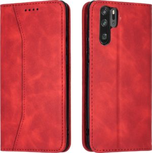 Bodycell Θήκη - Πορτοφόλι Huawei P30 Pro - Red (5206015060335) 82398
