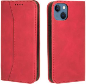 Bodycell Θήκη - Πορτοφόλι Apple iPhone 13 - Red (5206015066955) 86810