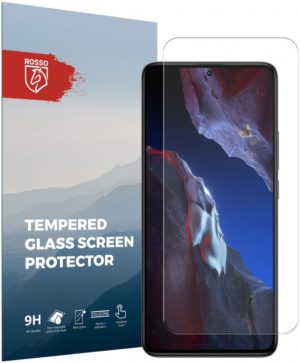 Rosso Tempered Glass - Αντιχαρακτικό Προστατευτικό Γυαλί Οθόνης Xiaomi Poco F5 Pro - Clear (8719246401046) 115046