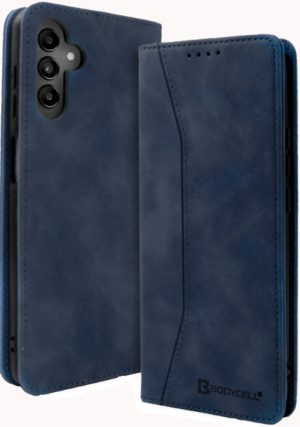 Bodycell Book Case - Θήκη Πορτοφόλι - Samsung Galaxy A25 - Blue (5206015073410) BB-00015