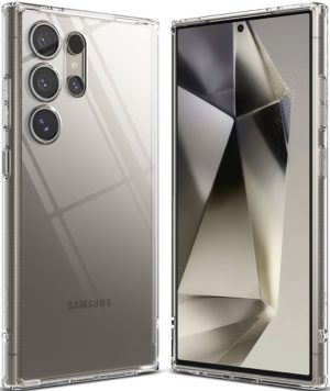 Σκληρή Θήκη με TPU Bumper - Samsung Galaxy S24 Ultra - Ringke Fusion - Clear (8809961783524) 118133