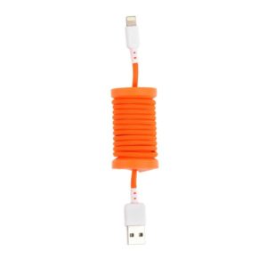 Philo Καλώδιο USB - Lightning - 1m (PH004OR) - Orange PH004OR