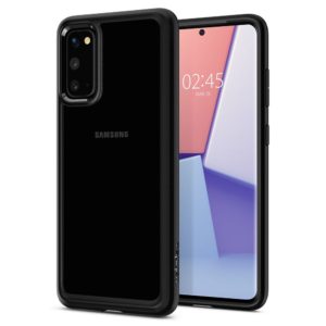 Spigen Θήκη Ultra Hybrid Samsung Galaxy S20 - Black (ACS00793) ACS00793
