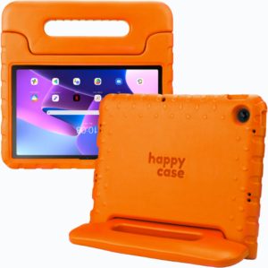 HappyCase Ανθεκτική Θήκη για Παιδιά - Lenovo Tab M10 Plus 3rd Gen 10.6 - Orange (8719246391200) 116511