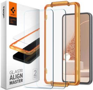 Spigen GLAS.tR ALIGNmaster - Αντιχαρακτικό Γυάλινο Tempered Glass Samsung Galaxy S23 FE - 2 Τεμάχια (AGL06986) AGL06986