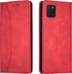 Bodycell Θήκη - Πορτοφόλι Samsung Galaxy Note 10 Lite - Red (5206015058615) 82584