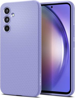 Spigen Θήκη Σιλικόνης Liquid Air - Samsung Galaxy A54 - Awesome Violet (ACS06100) ACS06100