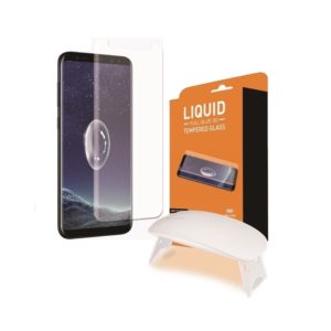 T-MAX Liquid Full Glue 3D Tempered Glass - Σύστημα προστασίας οθόνης Samsung Galaxy S9 Plus (13786) 13786